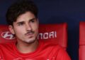 Julián Álvarez se ausenta del entrenamiento del Atlético