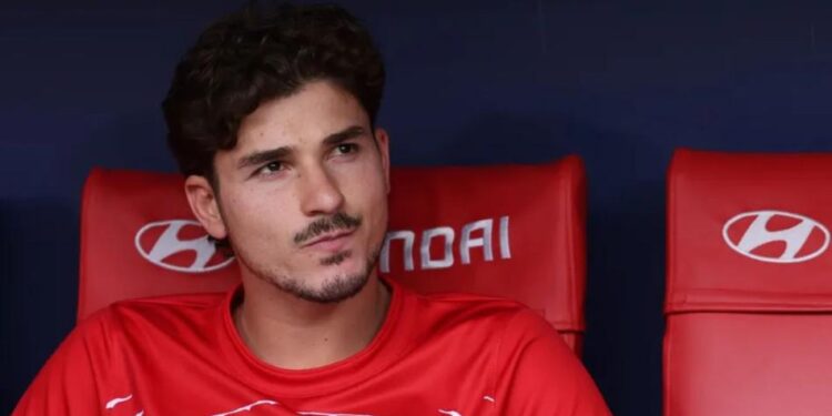 Julián Álvarez se ausenta del entrenamiento del Atlético