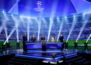 Así quedaron los rivales de los 36 equipos en la fase liga de la Champions League