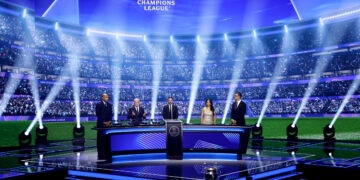 Así quedaron los rivales de los 36 equipos en la fase liga de la Champions League