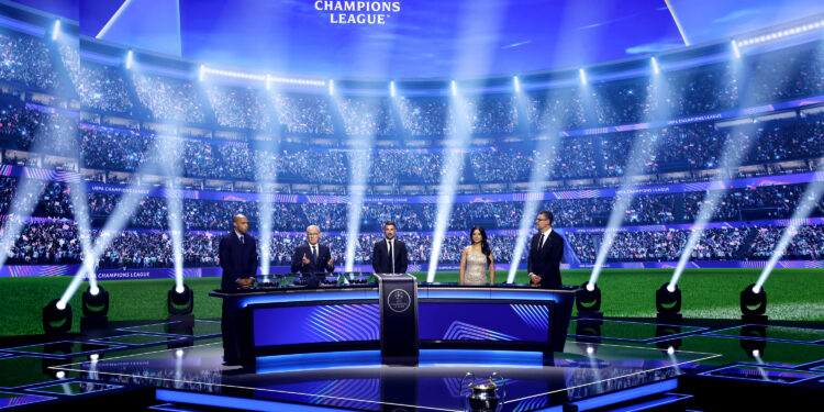 Así quedaron los rivales de los 36 equipos en la fase liga de la Champions League