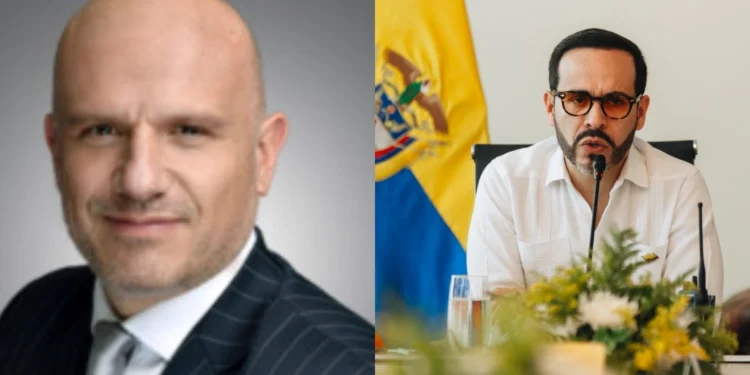 Presidente De La Espriella nombra a Iván Humberto Sánchez Arango como director de la ADRES