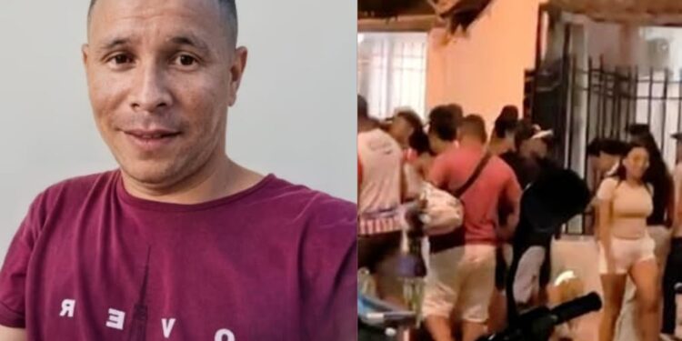 Ataque sicarial en Las Colonias: asesinan a Kevin José Lambraño durante una reunión en Soledad