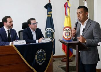 De la negociación al control: De la Espriella ratifica a Daniel Gutiérrez en el Inpec y pone a Isadora Fernández al frente de la Uspec