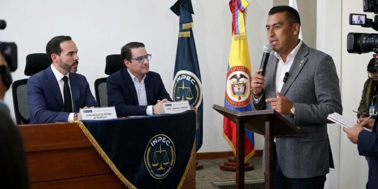 De la negociación al control: De la Espriella ratifica a Daniel Gutiérrez en el Inpec y pone a Isadora Fernández al frente de la Uspec
