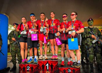 10 kilómetros de entrega, orgullo y compañerismo: Larandia corrió por el bienestar de sus soldados