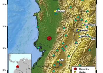 Caracas se despierta con otro temblor: sismo de magnitud 4 sacudió La Guaira y se sintió en la capital