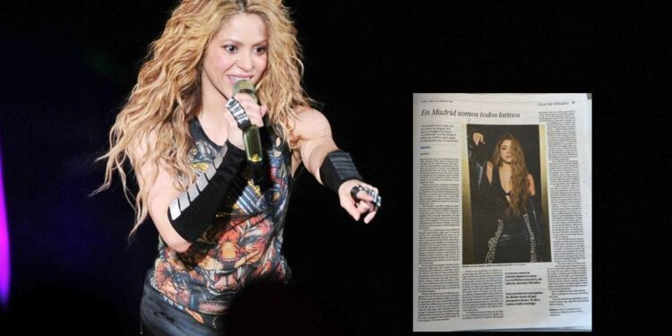 Shakira reivindica a los latinos en España antes de sus conciertos: “En Madrid todos somos latinos”