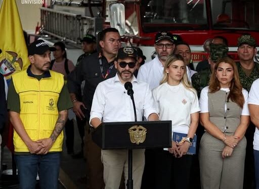 De La Espriella pide a Estados Unidos suspender temporalmente los aranceles a productos colombianos por emergencia tras terremoto
