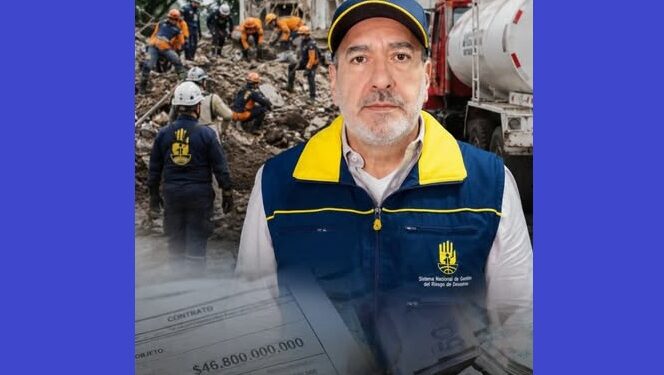UNGRD enfrenta el terremoto con una pesada herencia: “sin plata, endeudada y sin personal”