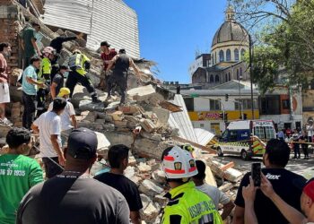 Alemania expresa solidaridad con Colombia tras el terremoto de magnitud 7,4