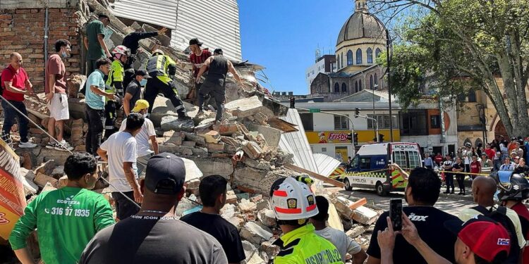 Alemania expresa solidaridad con Colombia tras el terremoto de magnitud 7,4