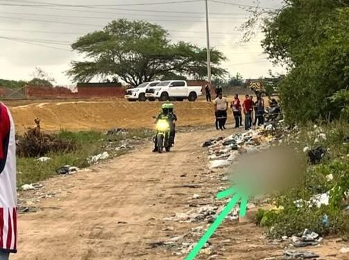 Encuentran a una persona en trocha de Malambo: autoridades investigan lo ocurrido