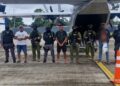 Golpe al narcotráfico: capturan a cinco presuntos integrantes de red que enviaba cocaína en semisumergibles a Estados Unidos