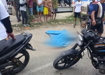 Fatal accidente en la Circunvalar: una persona murió tras ser arrollada por un bus