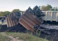 Atentado con explosivos descarrila tren de Drummond con más de 150 vagones en el Cesar
