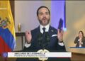 De La Espriella anuncia el inicio de la “reconstrucción de la patria” tras el terremoto: 331 muertos y 452.782 afectados