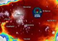 Fuertes lluvias y tormentas eléctricas golpean varias zonas del Caribe y Antioquia durante la madrugada