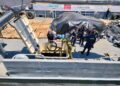 Armada despliega operación humanitaria y lleva 203 toneladas de ayudas a zonas golpeadas del Pacífico
