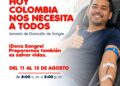 Barranquilla lidera jornada de donación de sangre para apoyar a víctimas de terremoto en Colombia