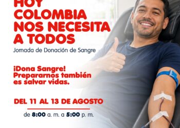 Barranquilla lidera jornada de donación de sangre para apoyar a víctimas de terremoto en Colombia