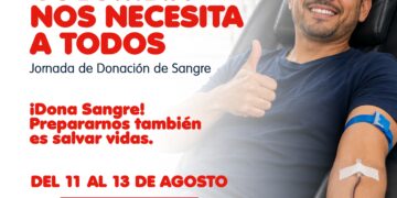 Barranquilla lidera jornada de donación de sangre para apoyar a víctimas de terremoto en Colombia