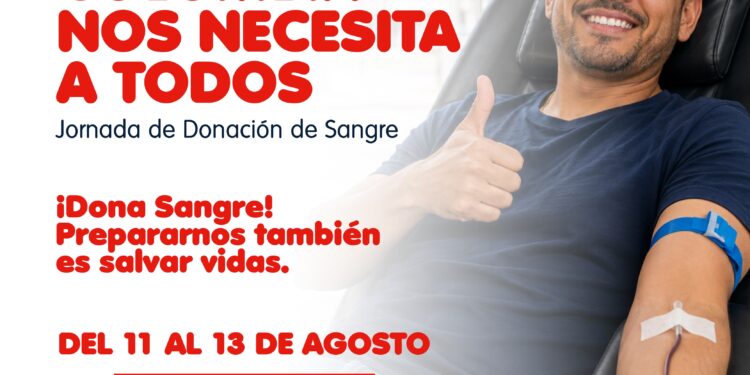 Barranquilla lidera jornada de donación de sangre para apoyar a víctimas de terremoto en Colombia