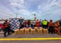 Golpe millonario al contrabando en La Guajira: incautan 1,25 millones de cajetillas de cigarrillos
