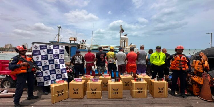 Golpe millonario al contrabando en La Guajira: incautan 1,25 millones de cajetillas de cigarrillos