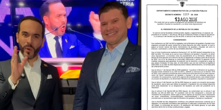 Abelardo De La Espriella designa a John Milton Rodríguez como liquidador del Ministerio de la Igualdad