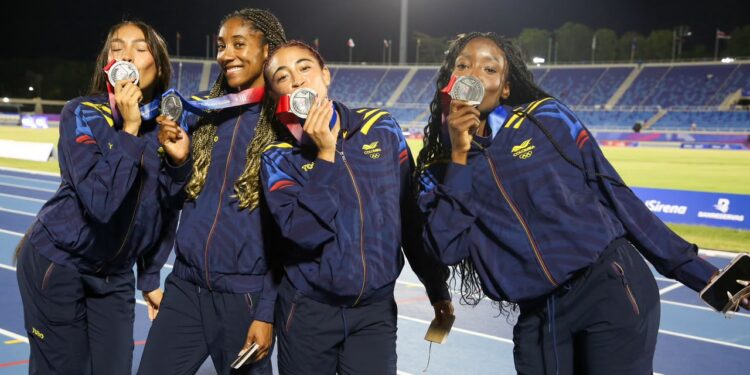 Atlántico aporta 11 medallas a Colombia en los Juegos Centroamericanos y del Caribe 2026