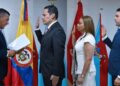 Jorge Eduardo Mora mueve la cúpula del Ministerio de Defensa y posesiona a tres nuevos viceministros