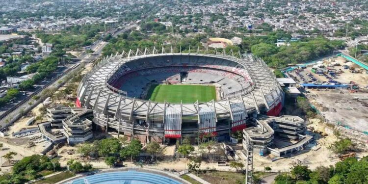 Char revela cuándo estará lista la nueva pantalla 360° del Metropolitano: así avanza la modernización del estadio