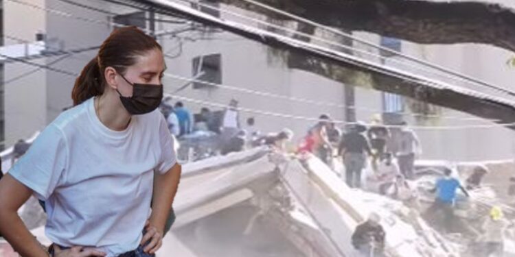 Taliana Vargas hace llamado urgente por personas atrapadas tras el terremoto en Cali