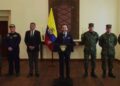 Gobierno de Abelardo De La Espriella anuncia nueva cúpula militar: Erick Rodríguez asumirá el mando de las Fuerzas Militares