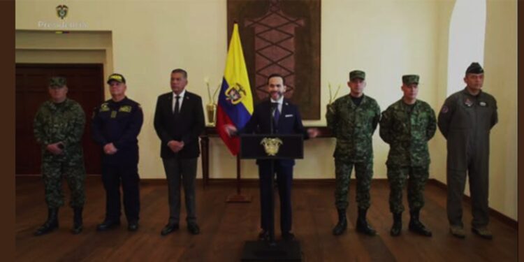 Gobierno de Abelardo De La Espriella anuncia nueva cúpula militar: Erick Rodríguez asumirá el mando de las Fuerzas Militares