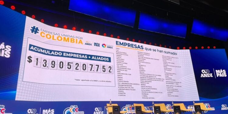 Empresas de la Andi ya superan los $13.000 millones en ayudas para damnificados por el terremoto