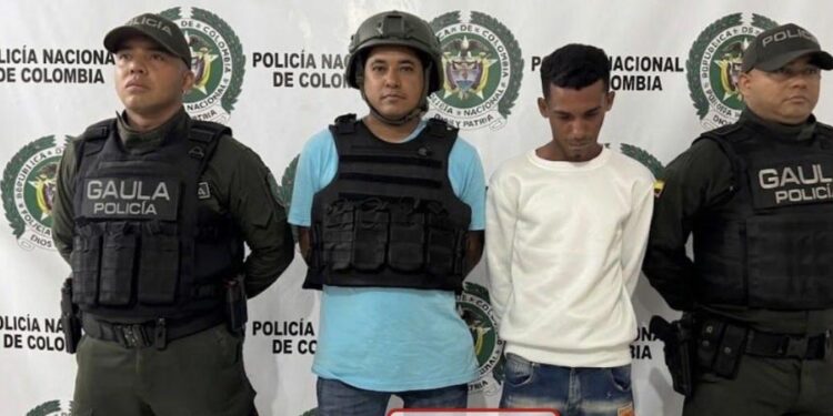 Golpe a ‘Los Costeños’: capturan en Valledupar a presunto cabecilla señalado de ordenar sicariatos y extorsiones en Barranquilla