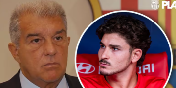 Barcelona mantiene la presión por Julián Álvarez y Laporta envía mensaje al Atlético