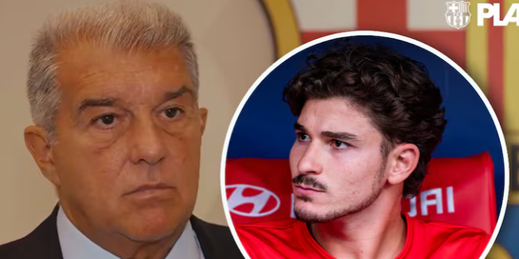 Barcelona mantiene la presión por Julián Álvarez y Laporta envía mensaje al Atlético