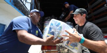 Barranquilla manda ayuda al corazón de la tragedia: 180 toneladas ya van rumbo a los damnificados