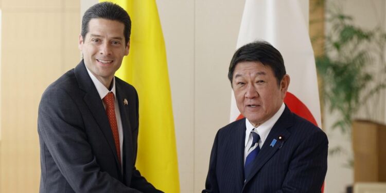 Colombia y Japón retoman conversaciones comerciales: Gobierno de De La Espriella busca atraer inversión, tecnología y nuevas oportunidades