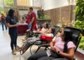 Barranquilla responde al llamado de solidaridad: 342 unidades de sangre recolectadas para apoyar a víctimas de terremoto