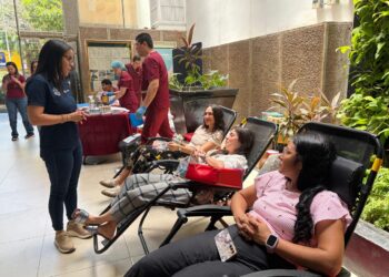 Barranquilla responde al llamado de solidaridad: 342 unidades de sangre recolectadas para apoyar a víctimas de terremoto