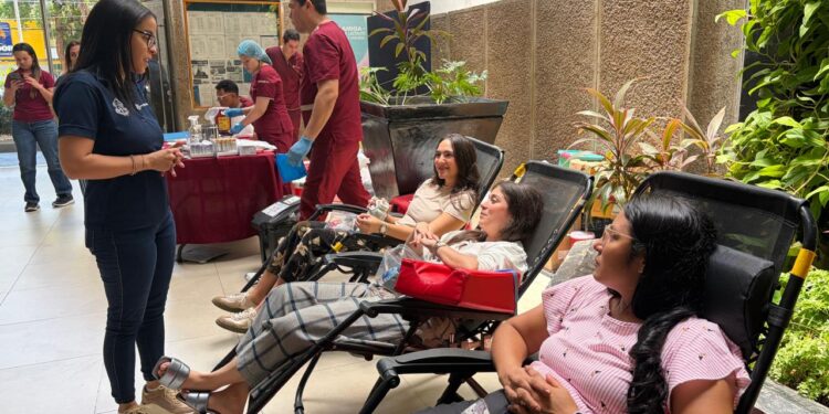 Barranquilla responde al llamado de solidaridad: 342 unidades de sangre recolectadas para apoyar a víctimas de terremoto