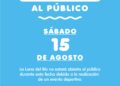 Luna del Río tendrá operación especial este fin de semana: cerrada el sábado y apertura exclusiva el domingo para Circuito Pony Malta
