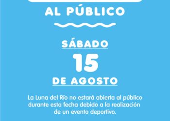 Luna del Río tendrá operación especial este fin de semana: cerrada el sábado y apertura exclusiva el domingo para Circuito Pony Malta