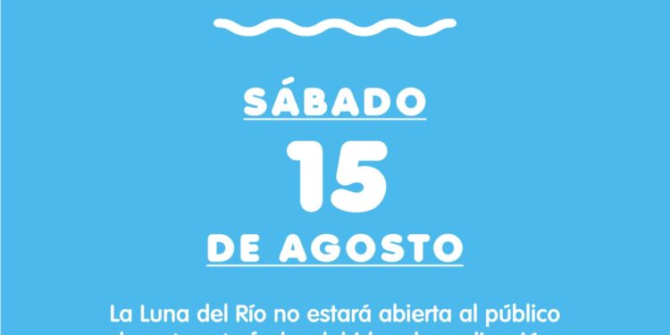 Luna del Río tendrá operación especial este fin de semana: cerrada el sábado y apertura exclusiva el domingo para Circuito Pony Malta