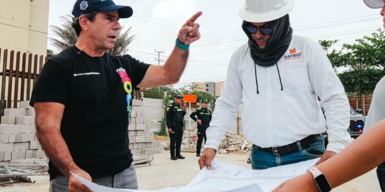 Barranquilla tendrá 2 nuevas estaciones de Policía, un CAI y una estación de Guardacostas: alcalde Char 
