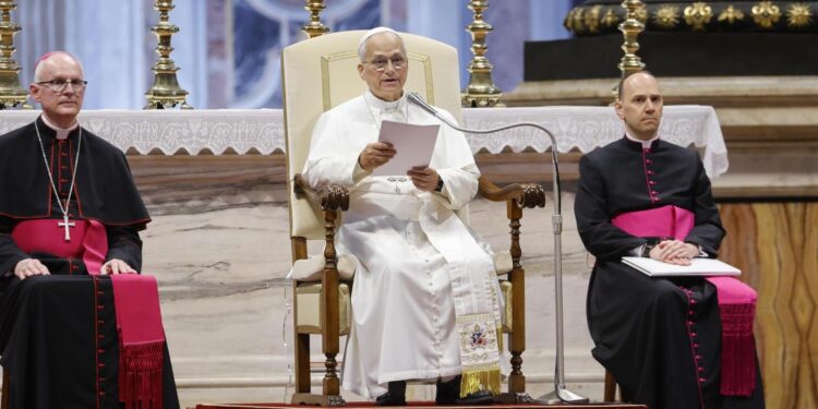 Papa León XIV lanza contundente llamado por Ucrania y Rusia: “Es hora de detener la espiral de violencia”